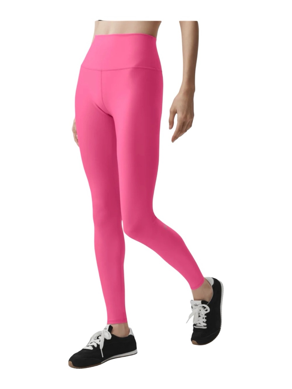 ALO high waisted Airlift pink leggings - Picture 2 of 13